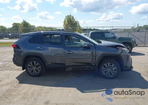 2023 Toyota Rav4 Hybrid Limited из США, поврежденный, VIN 2T3D6RFV6PW042802